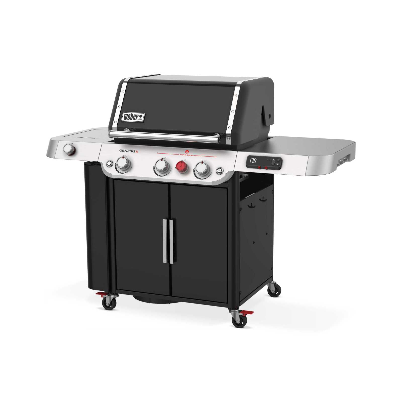 product image - Газовий гриль Weber Genesis EPX-335, чорний