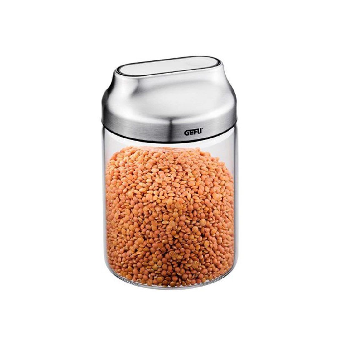 product image - Ємність для зберігання GEFU KIPPO, об'єм 0,7 л, прозорий