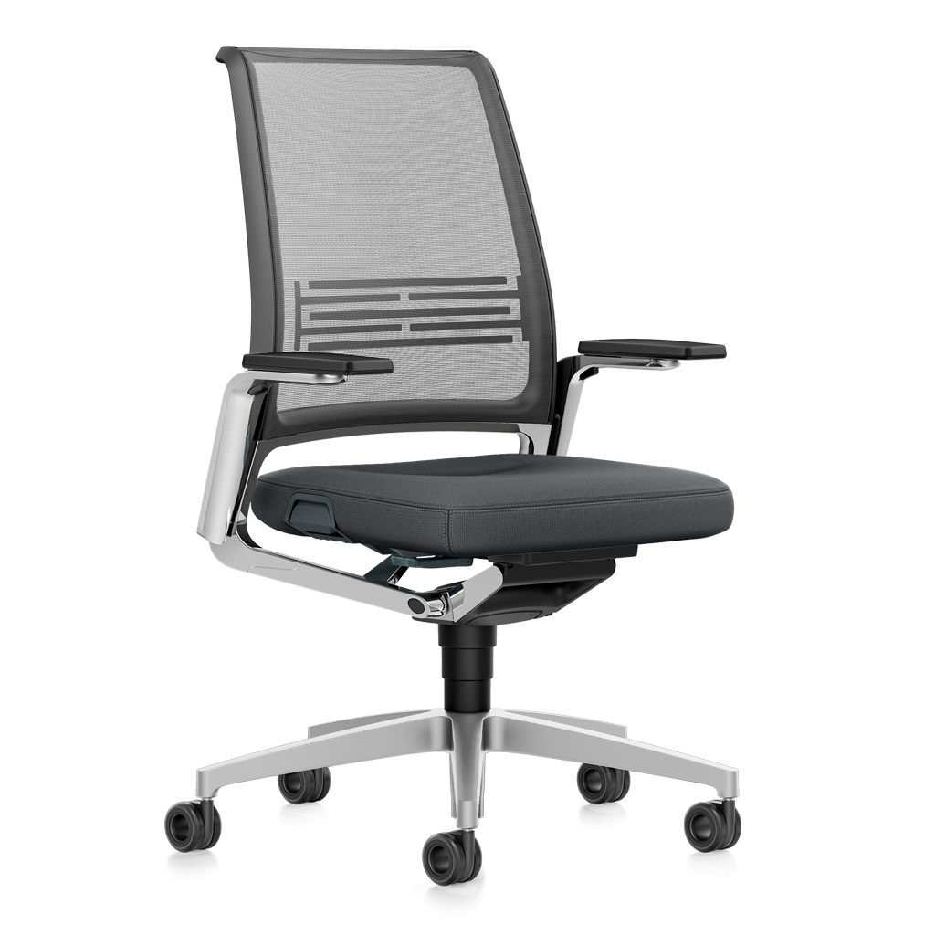 product image - Крісло Interstuhl VINTAGEis5
17V7 Mesh Black  KI01