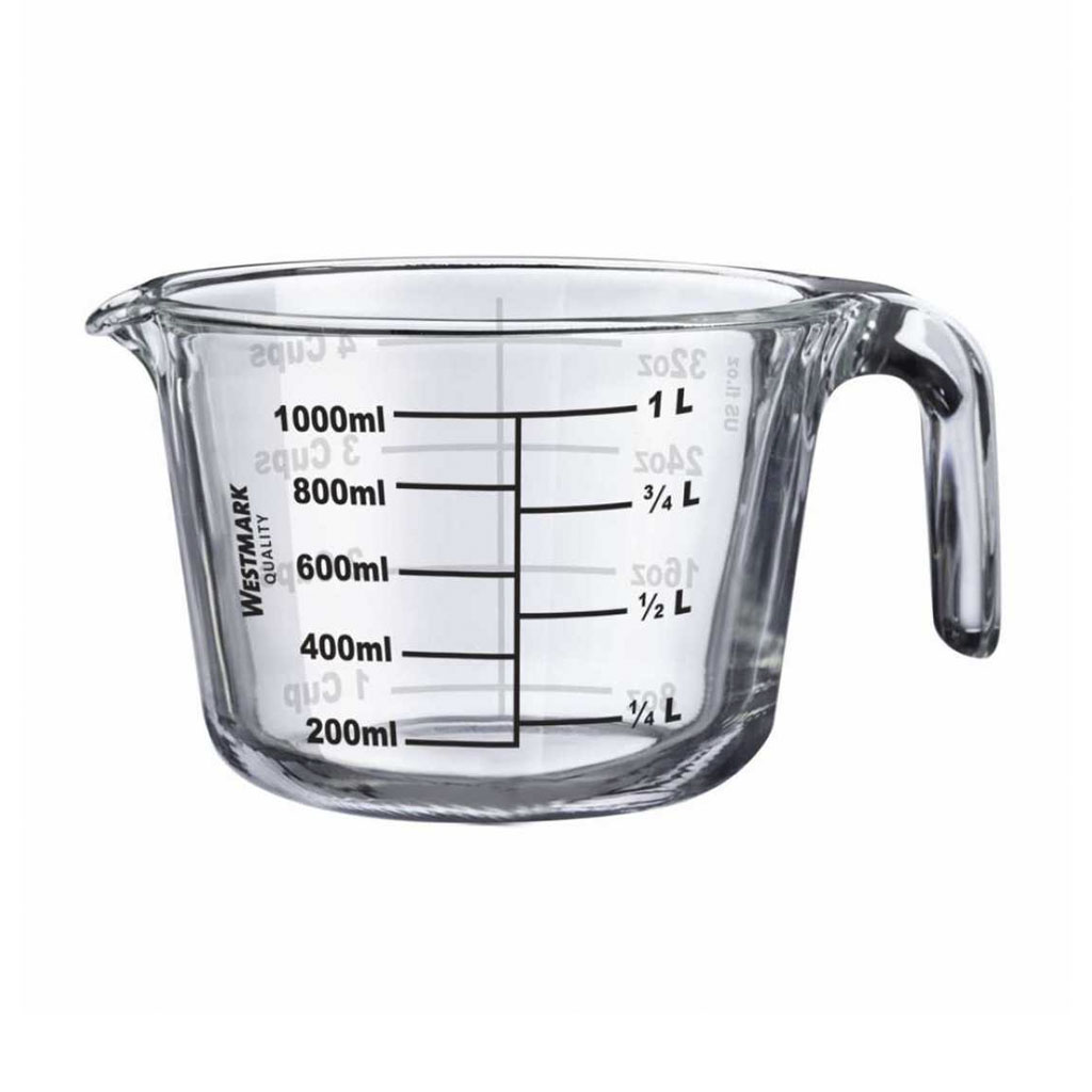 product image - Мірна чаша Westmark, об'єм 1 л, прозорий