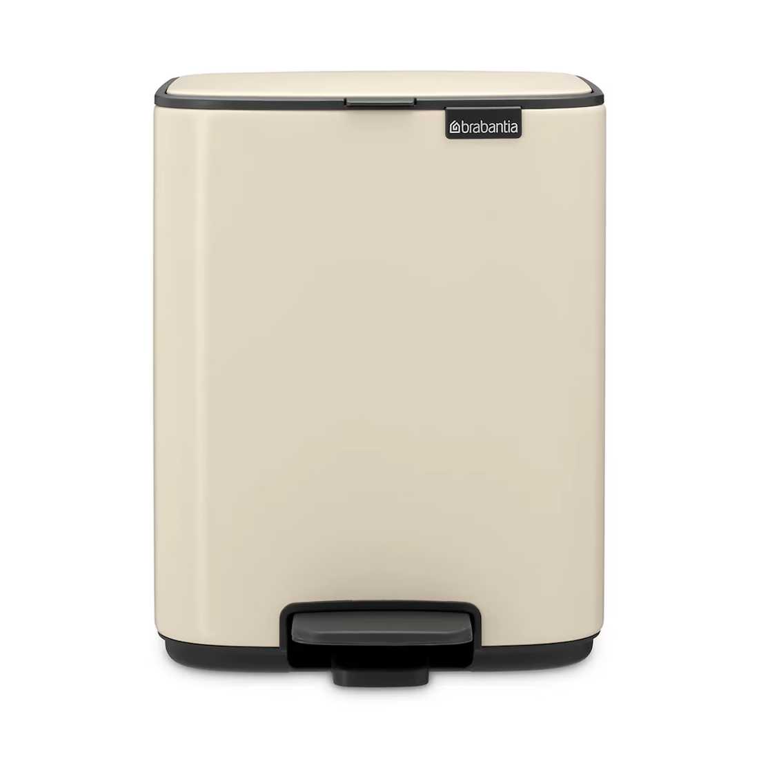 product image - Бак для сміття Brabantia Bo Pedal Bin, об'єм 12 л, бежевий