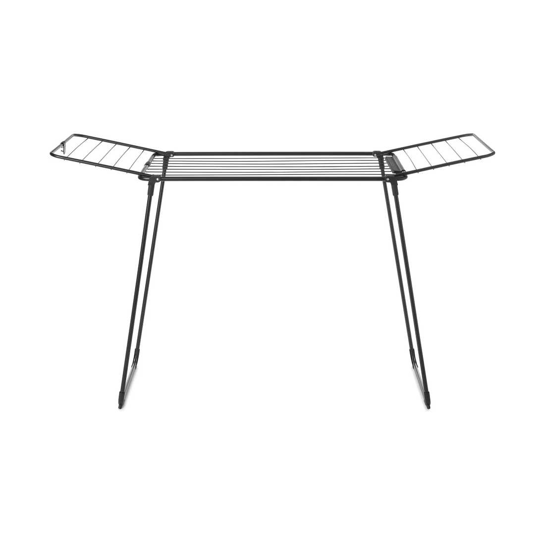 product image - Сушарка для білизни підлогова Brabantia HangOn, 18 м, чорний матовий