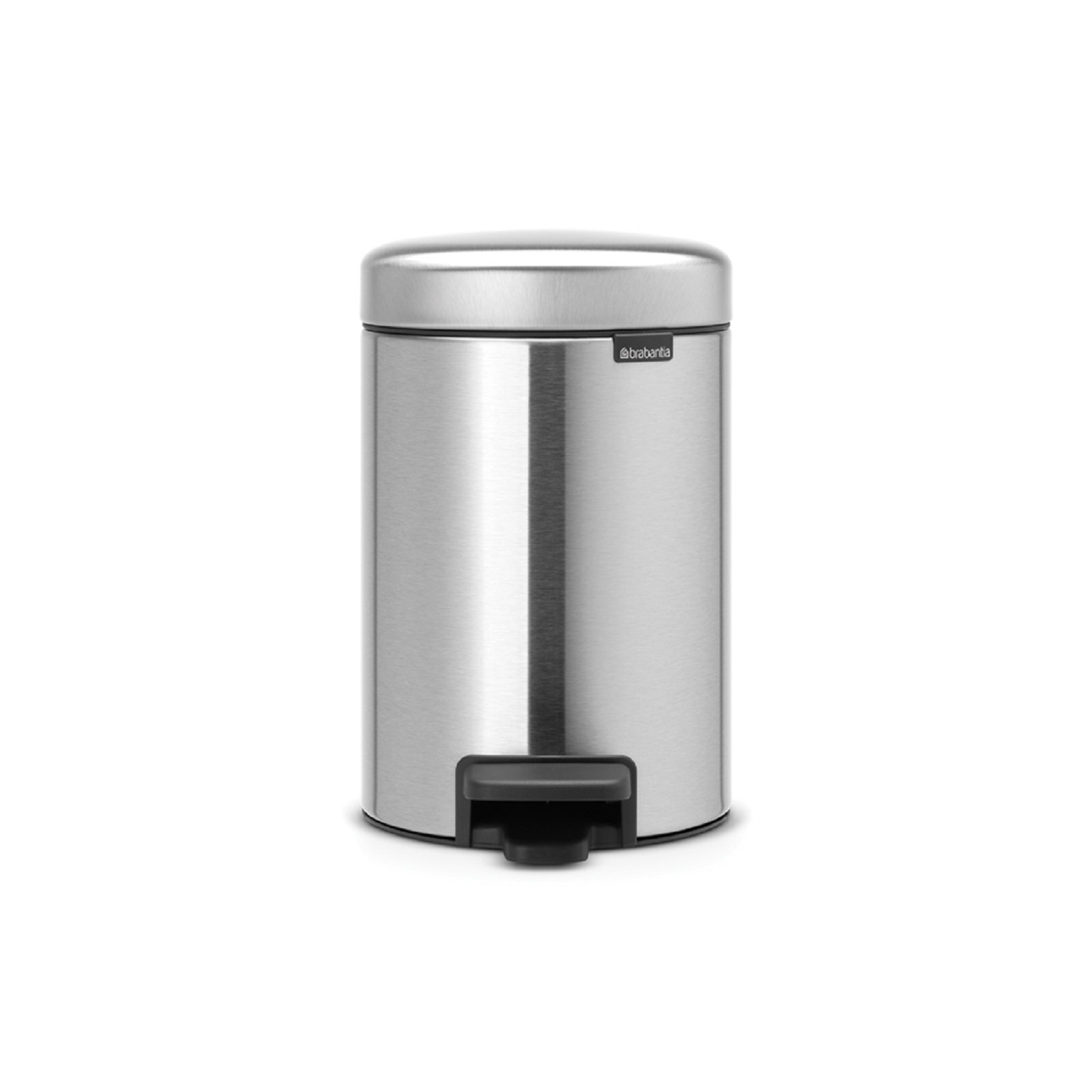 product image - Бак для сміття Pedal Bin NewIcon Brabantia, об'єм 3 л, сталевий матовий