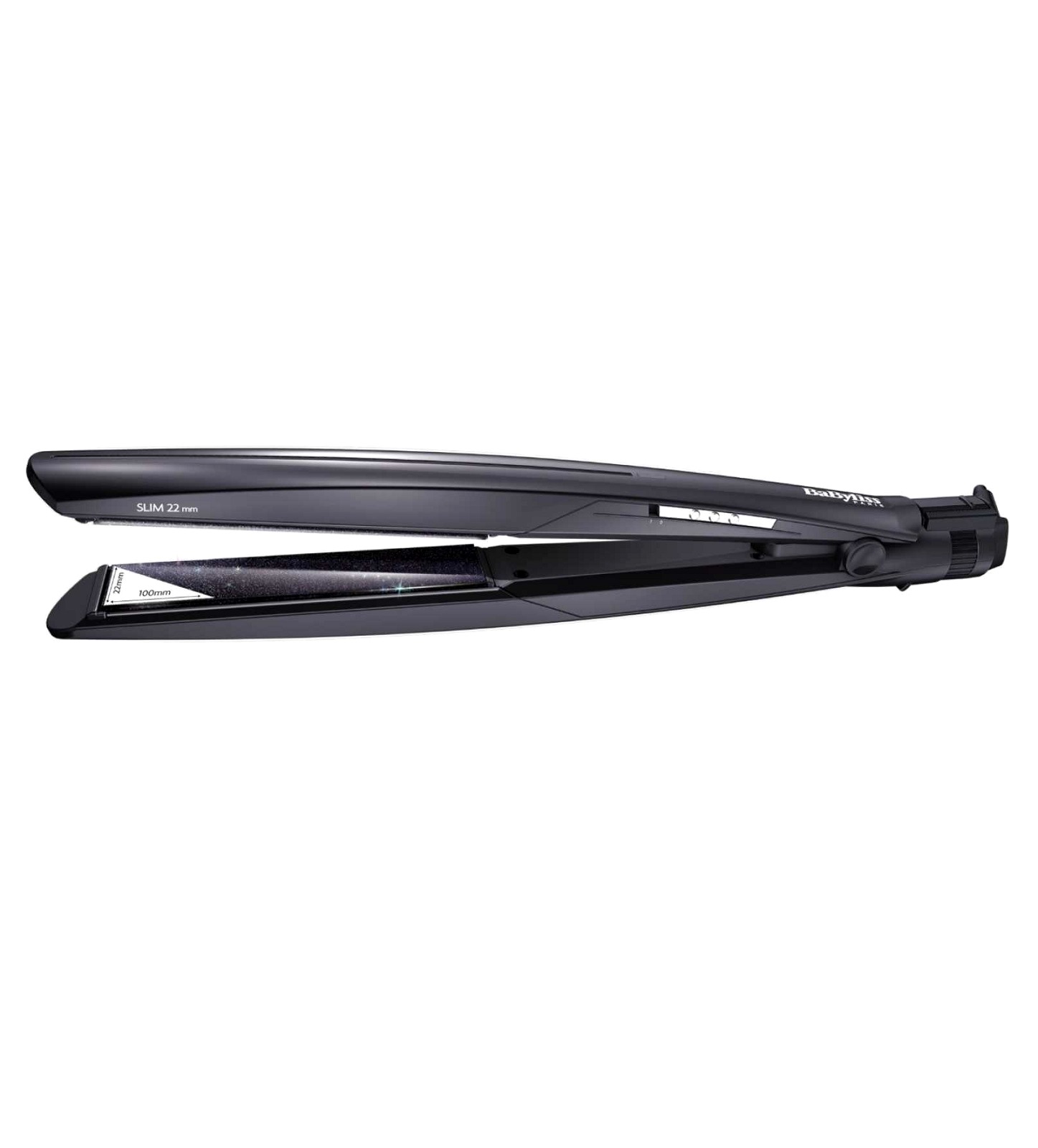 product image - Випрямляч волосся Slim Protect 22 mm BaByliss, чорний