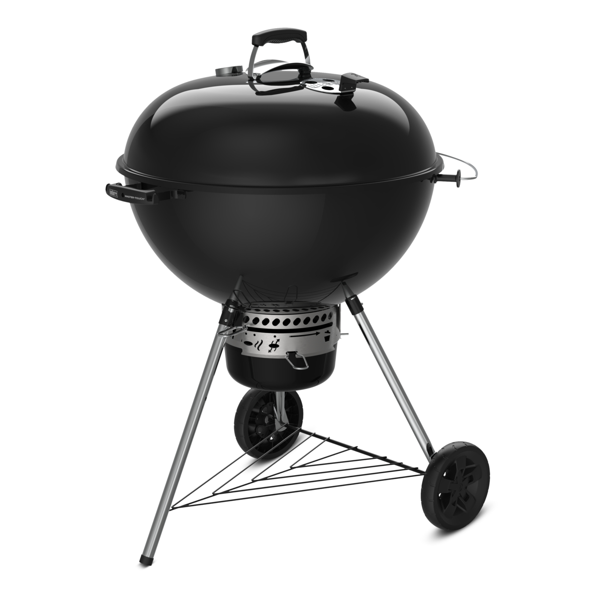 product image - Гриль вугільний Weber Master-Touch 67 см, 109x69х84 см, чорний