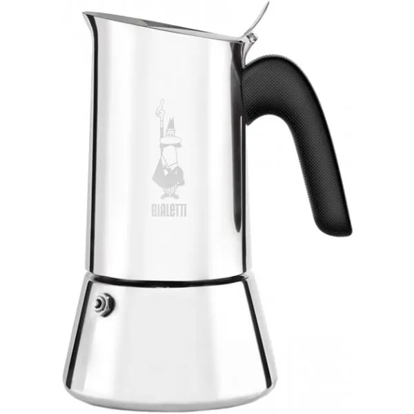 product image - Кавоварка гейзерна Bialetti VENUS, на 4 чашки, срібляста