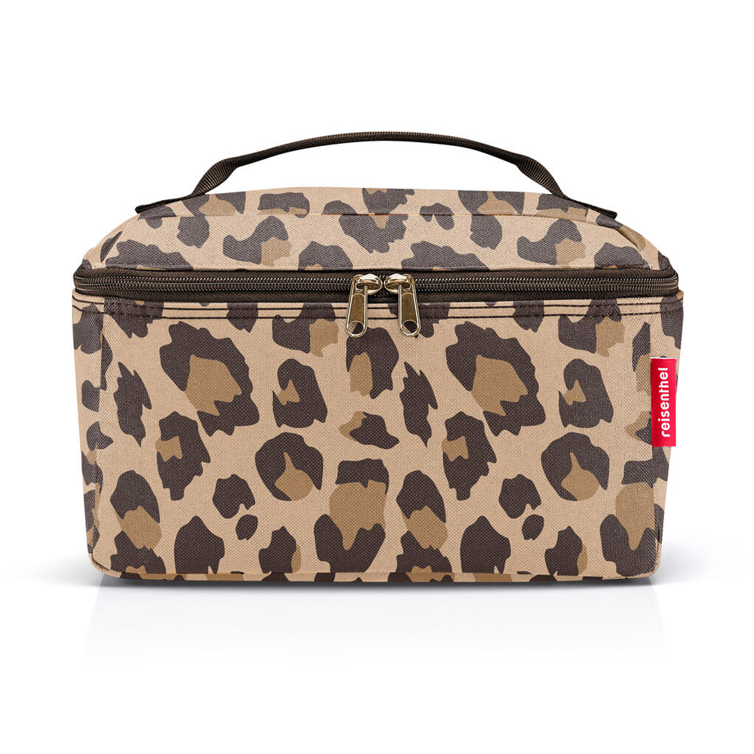 product image - Косметичка Reisenthel Beautycase Leo Macchiato, 27x18x17 см
