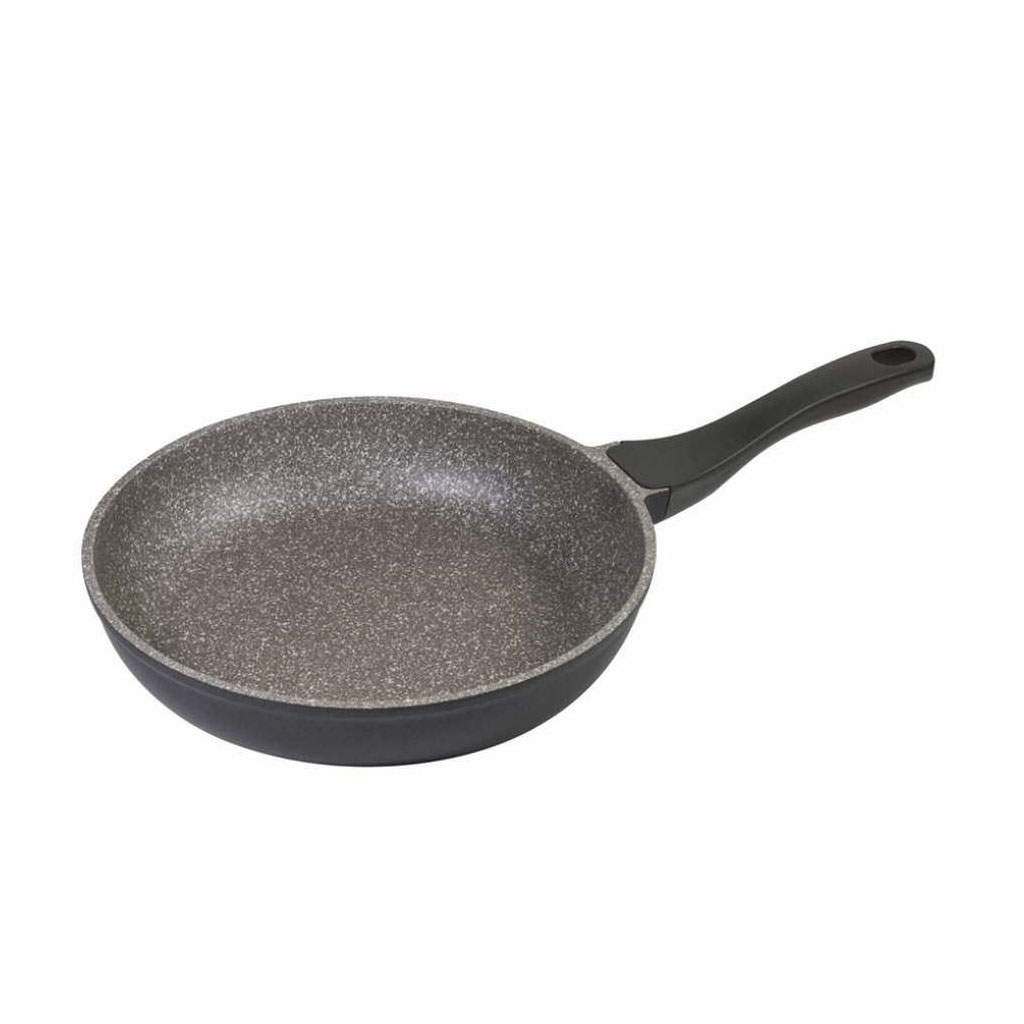 product image - Сковорода з антипригарним покриттям Carl Schmidt Sohn K2, діаметр 28 см, чорний