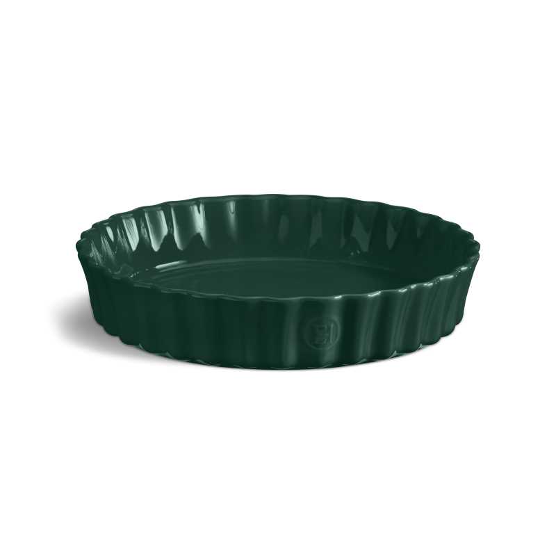 product image - Форма для запікання глибока Emile Henry OVENWARE, діаметр 28 см, зелений