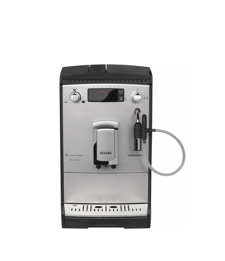 product image - Кавомашина автоматична NIVONA CafeRomatica NICR 656, об'єм 2 л, сріблястий