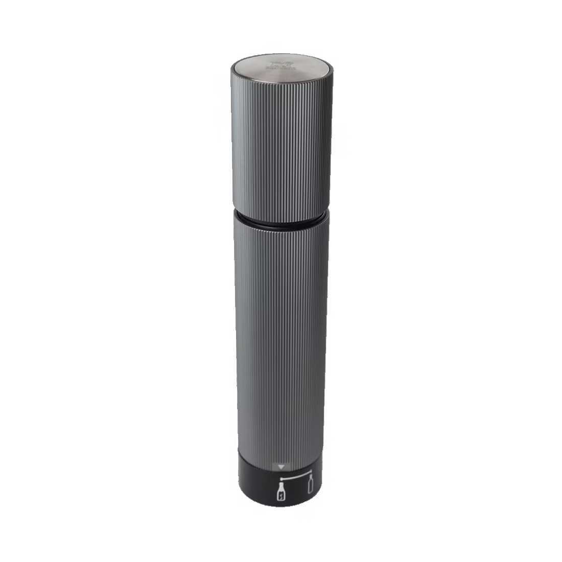 product image - Помпа для вина вакуумна ручна Peugeot LINE PRESERVE, висота 20 см, сірий