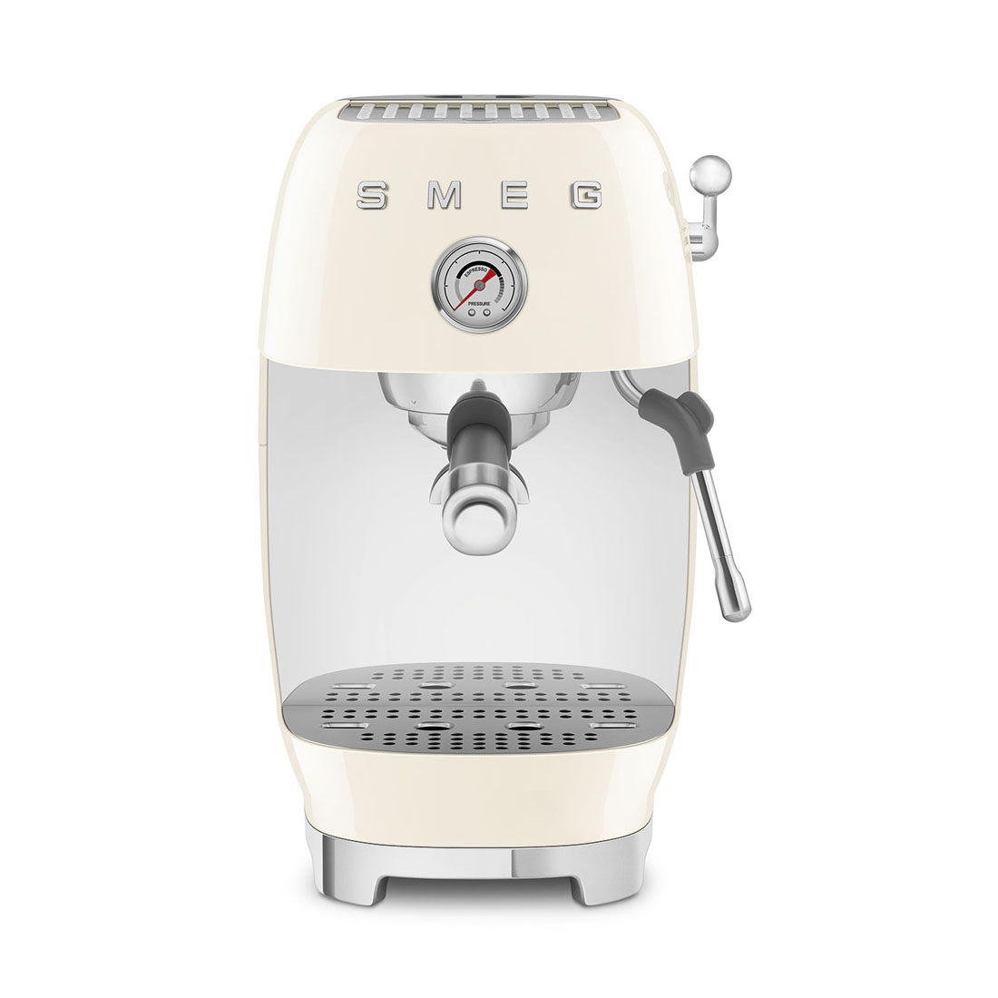product image - Кавоварка еспресо Smeg 50 Style, 36,4x20,5x29,5 см, кремовий