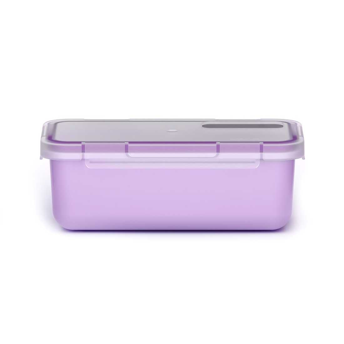 product image - Контейнер герметичний харчовий Valira Pastel, об'єм 0,75 л, фіолетовий пастельний