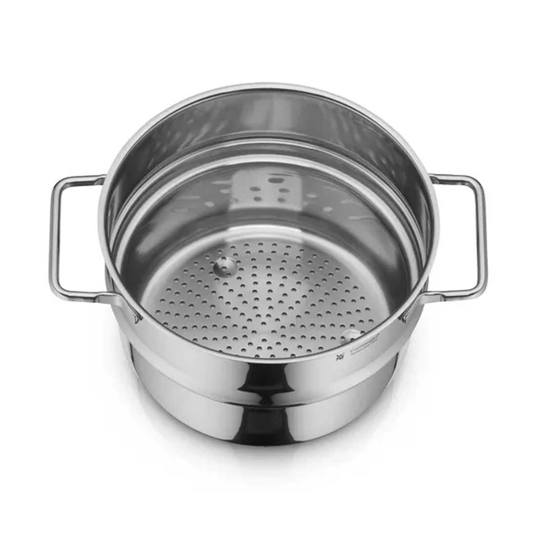 product image - Вставка для приготування на пару WMF, діаметр 20 см, сріблястий