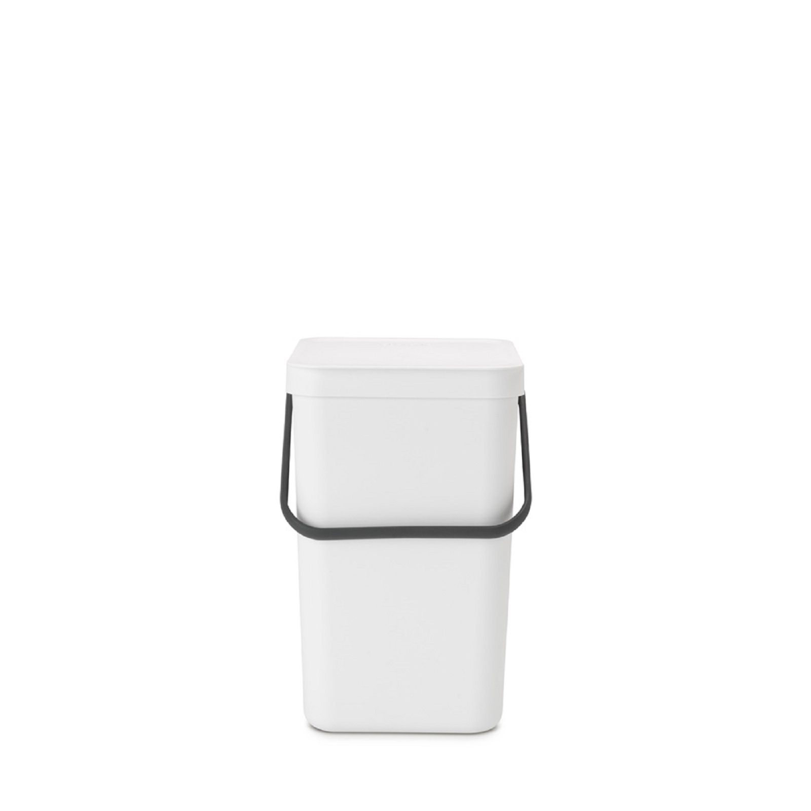 product image - Відро для сміття Sort & Go Brabantia, об'єм 25 л, білий