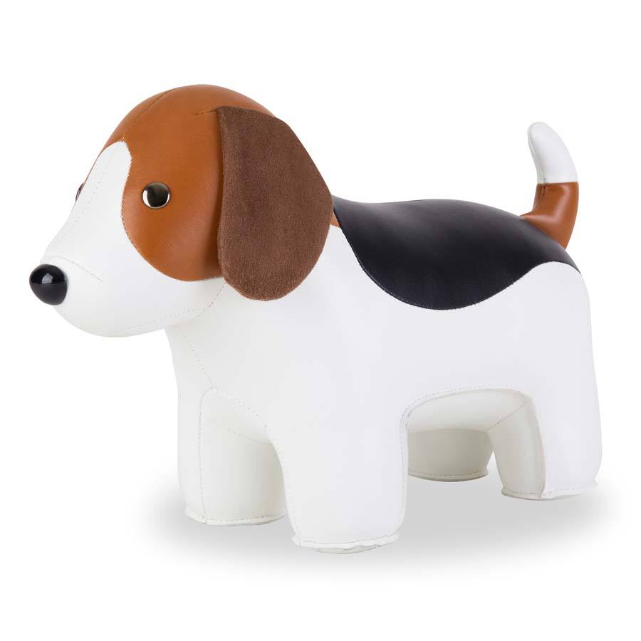 product image - Дорстоппер Бігль Zuny Classic BEAGLE, білий з коричневим і чорним