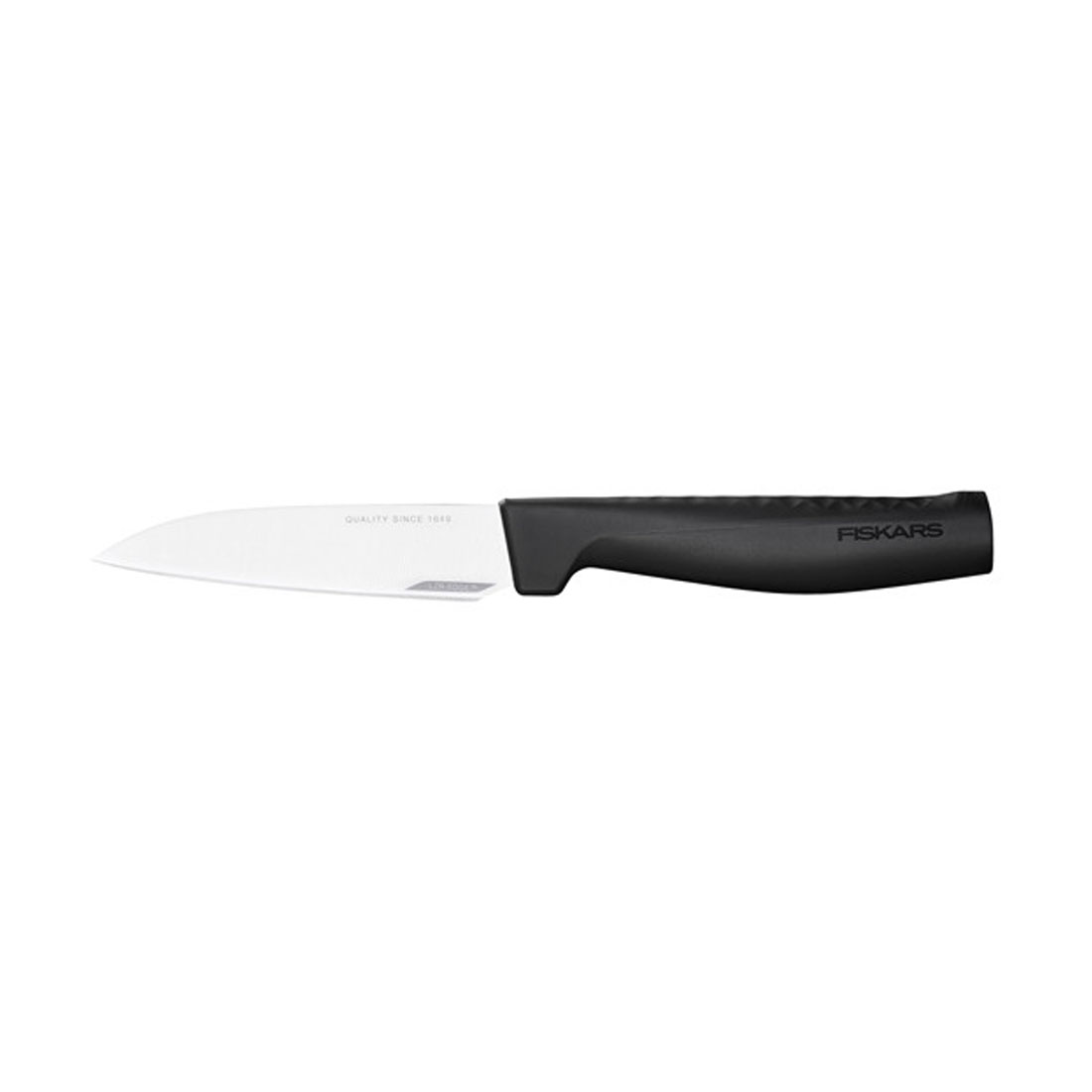 product image - Ніж  для овочів Fiskars Hard Edge, довжина 11 см, чорний