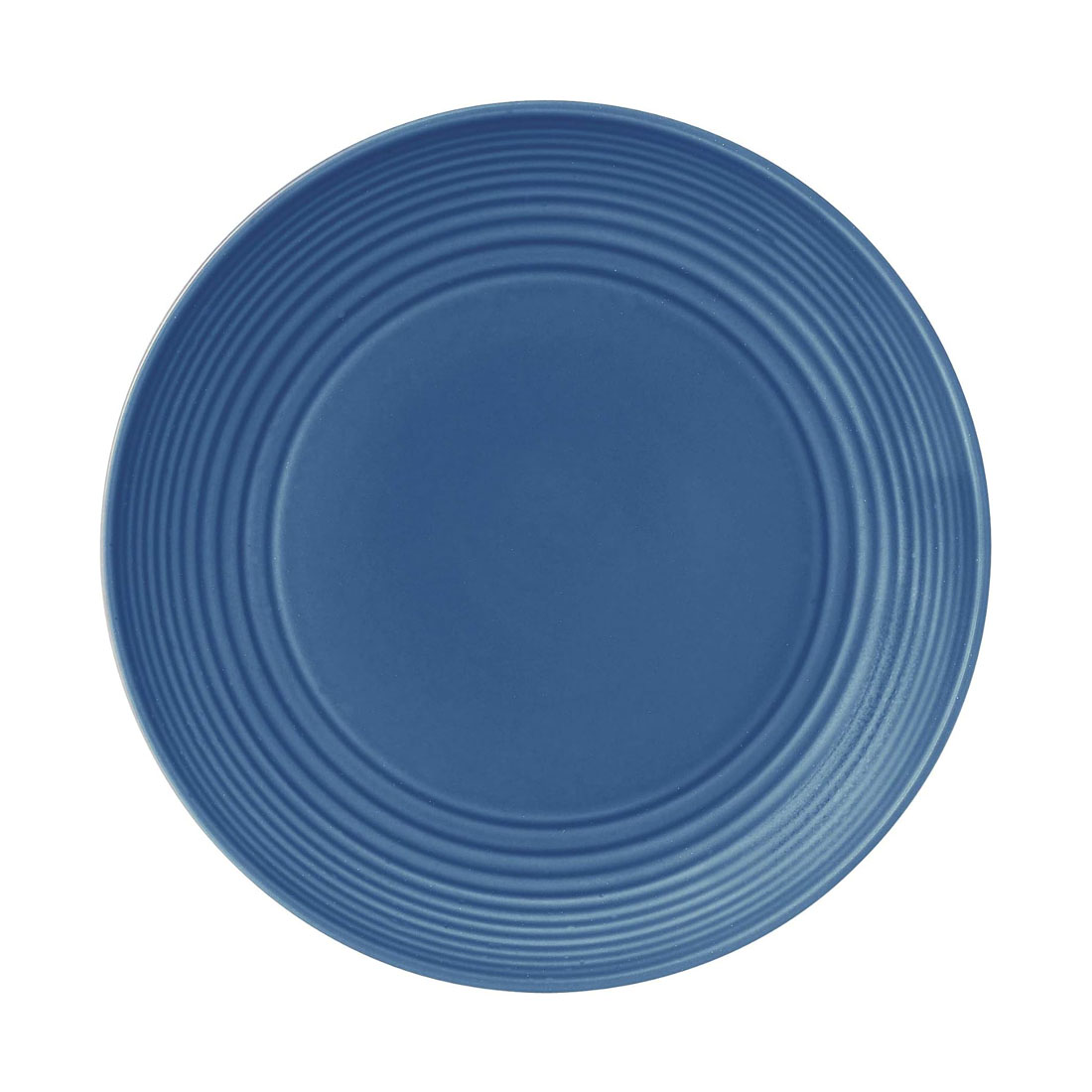 product image - Тарілка керамічна Royal Doulton MAZE, діаметр 22 см, синій