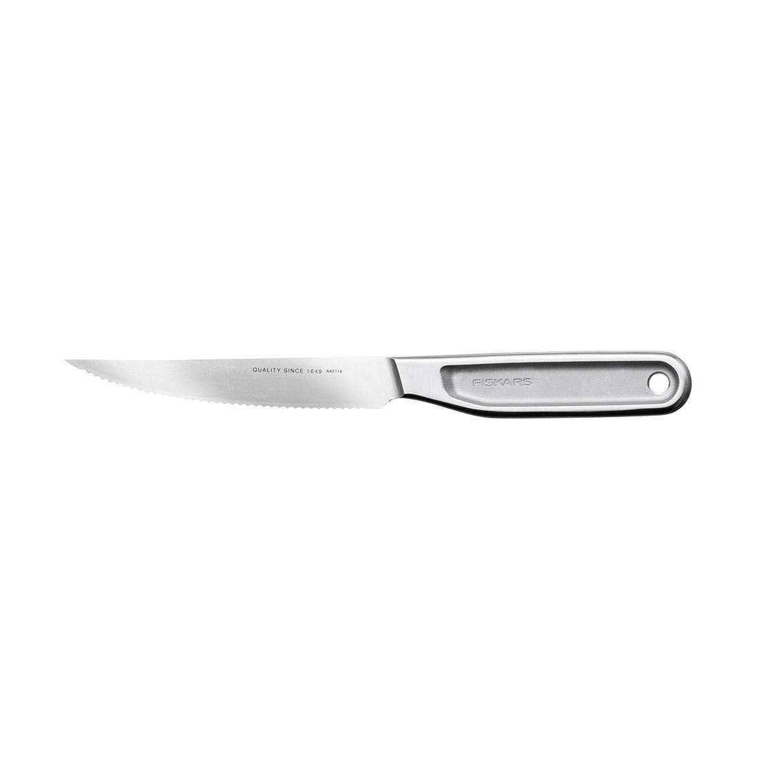 product image - Ніж  для томатів Fiskars All Steel, довжина 12 см, сріблястий