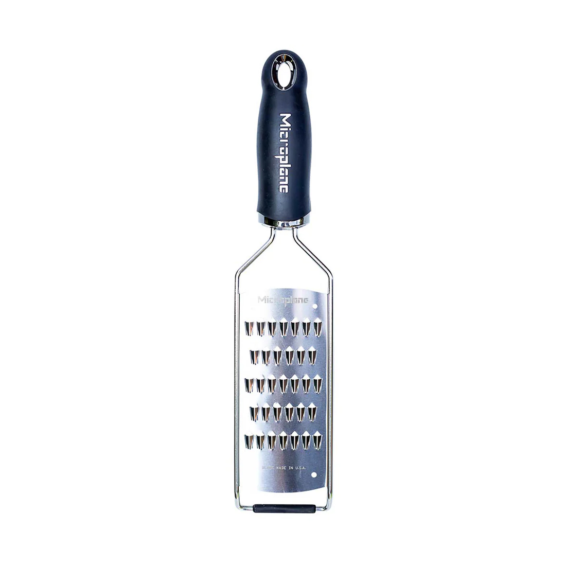 product image - Тертка для нарізання соломкою Microplane GOURMET 31,2х7,8х3 см, чорний