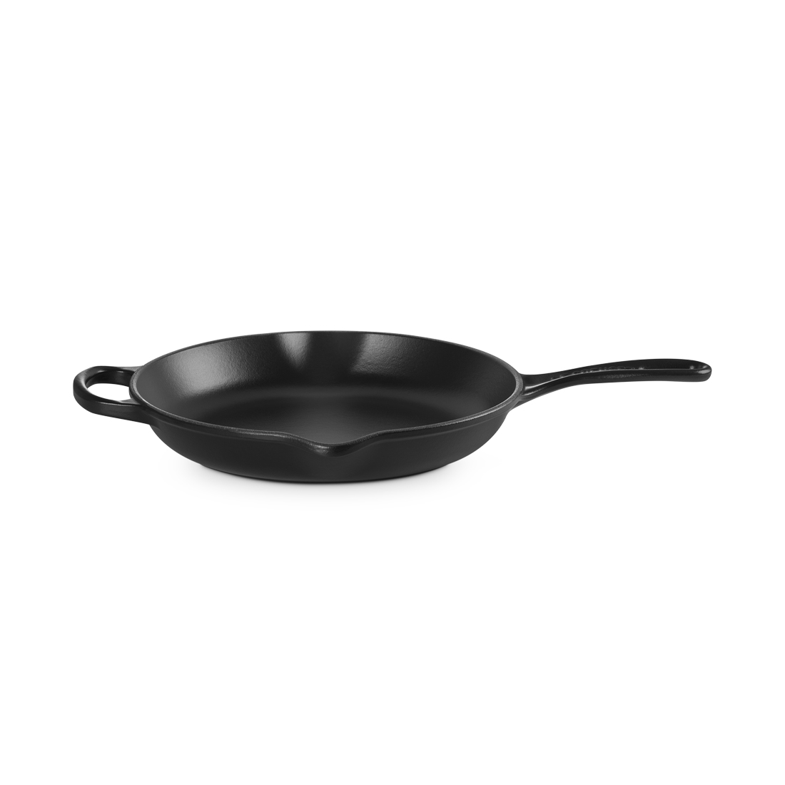 product image - Сковорода чавунна Le Creuset Iron Round Skillet Black, діаметр 26 см