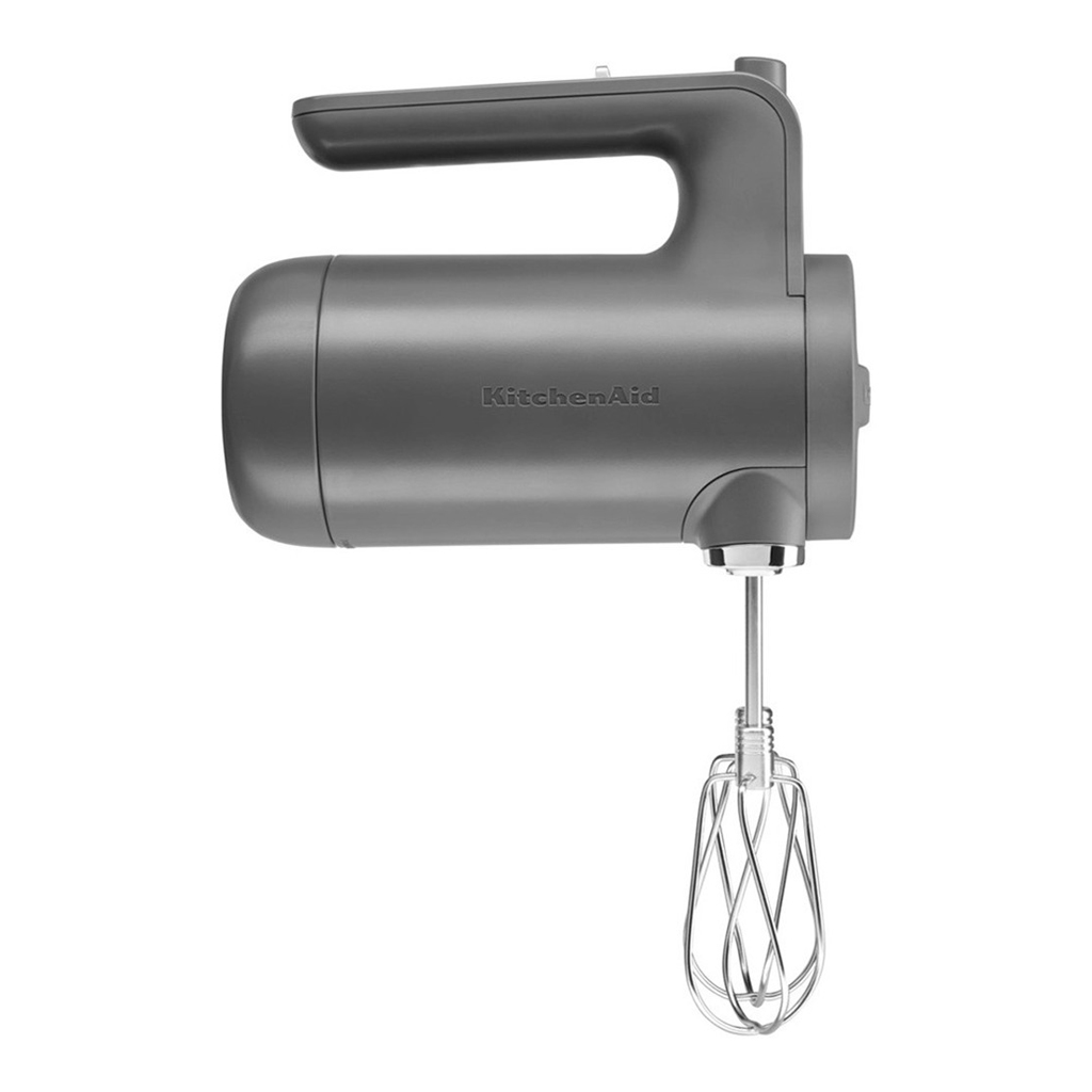 product image - Міксер ручний бездротовий KitchenAid, сірий вугілля