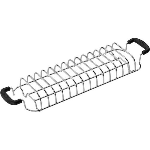 product image - Решетка для підігріву булочок для тостерів Smeg, сріблястий