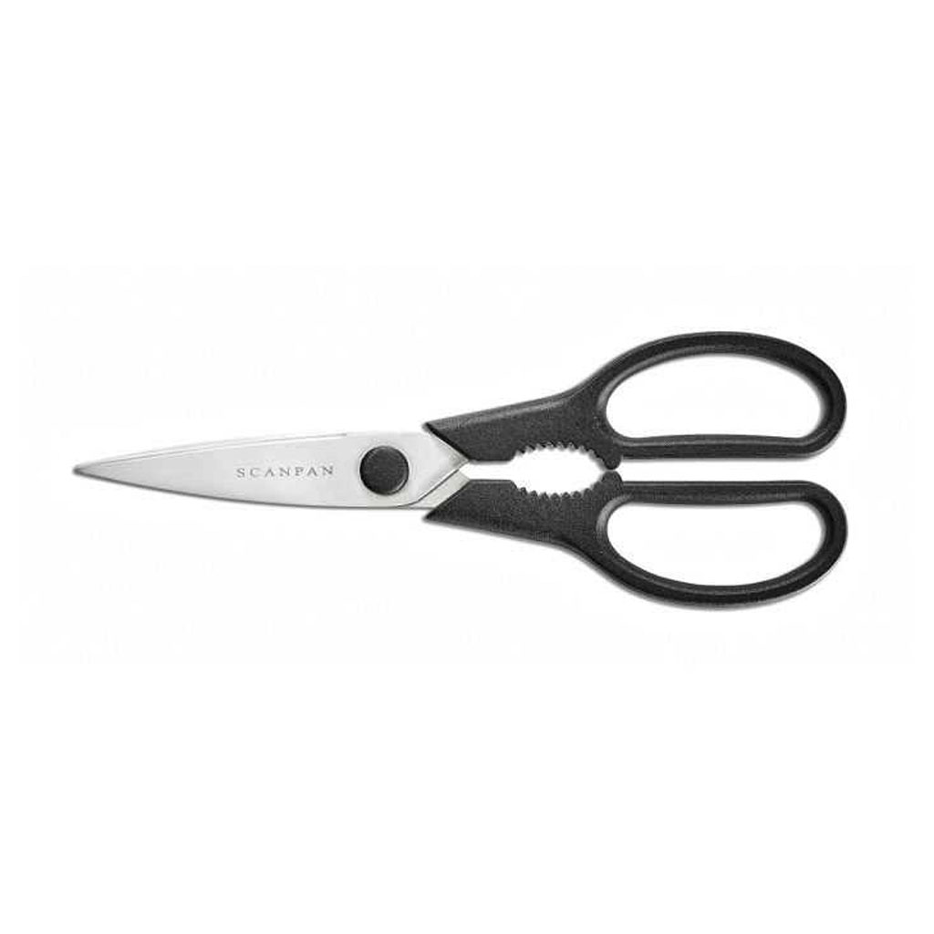 product image - Ножиці кухонні Scanpan Classic, 10.5x1.25x4.5, чорний