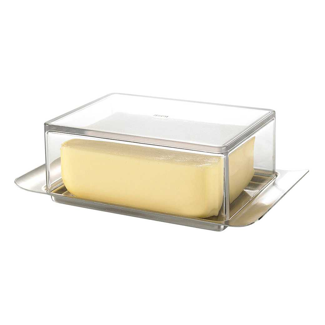product image - Масленка с крышкой GEFU, 16,3х10 см (33620)
