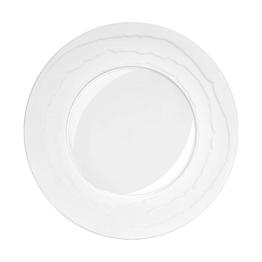 product image - Терілка порцелянова ASA Selection Akemi, діаметр 21 см, білий