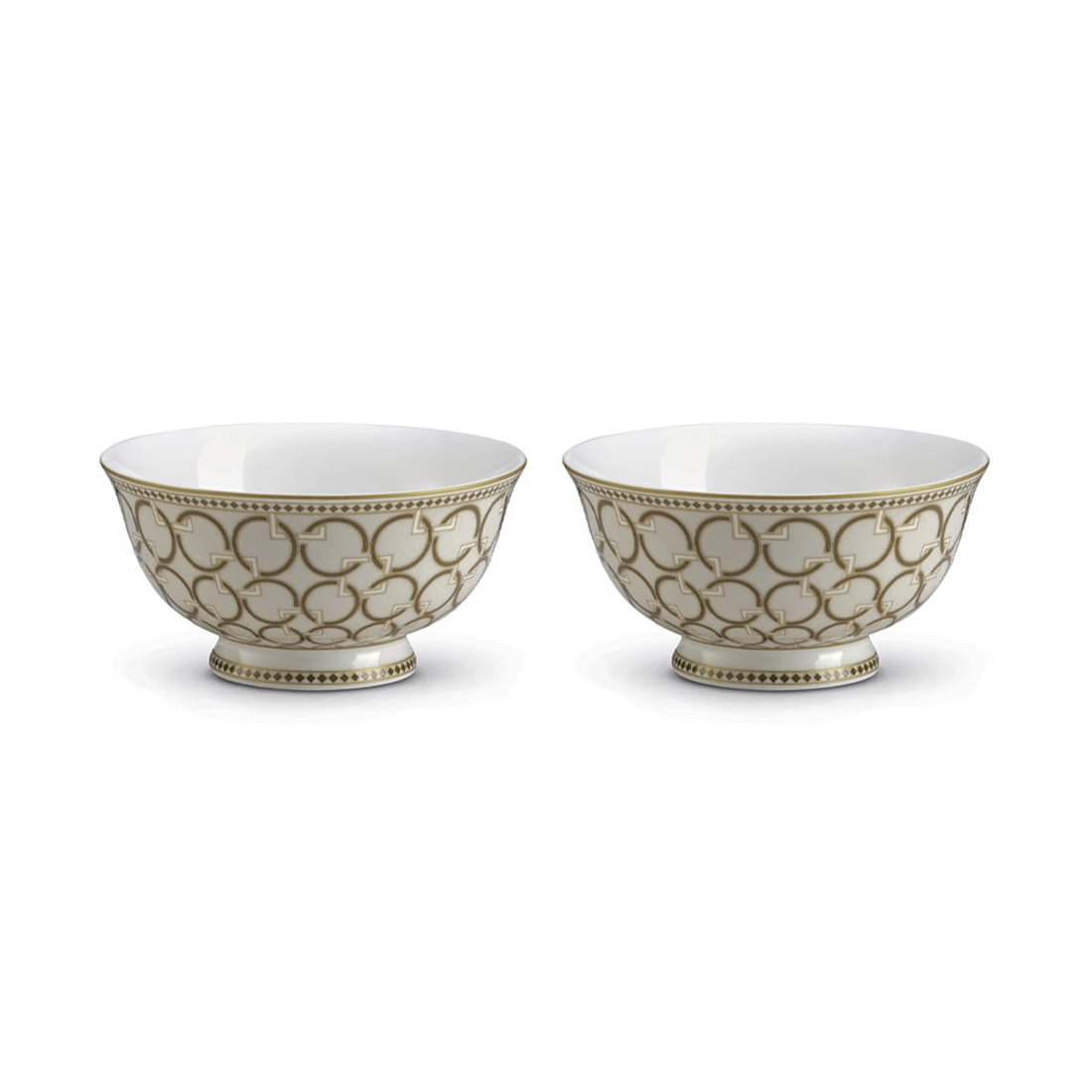 product image - Набір піал Pozzy Milano DECO, діаметр 11 см, 2 шт.