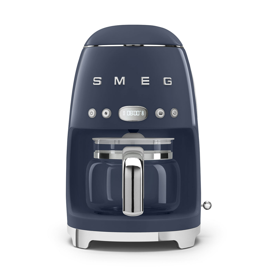 product image - Крапельна кавоварка Smeg 50 STYLE, темно-синій