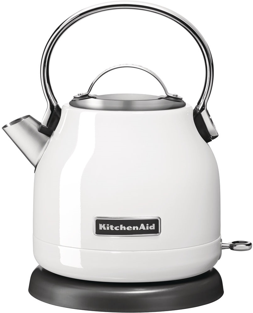 product image - Чайник електричний KitchenAid CLASSIC, об'єм 1.25 л, білий