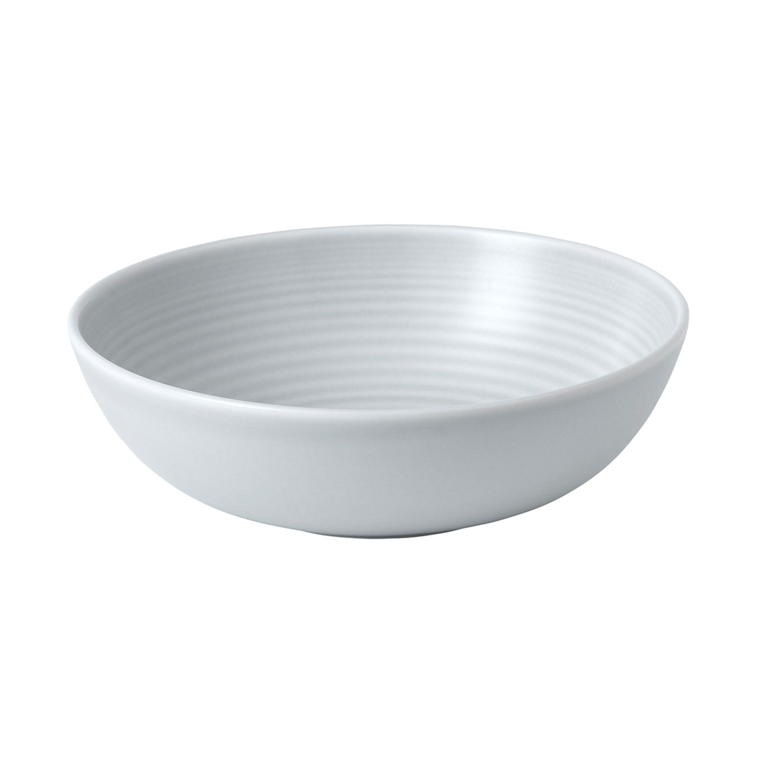 product image - Піала керамічна Royal Doulton MAZE, діаметр 18 см, світло-сірий