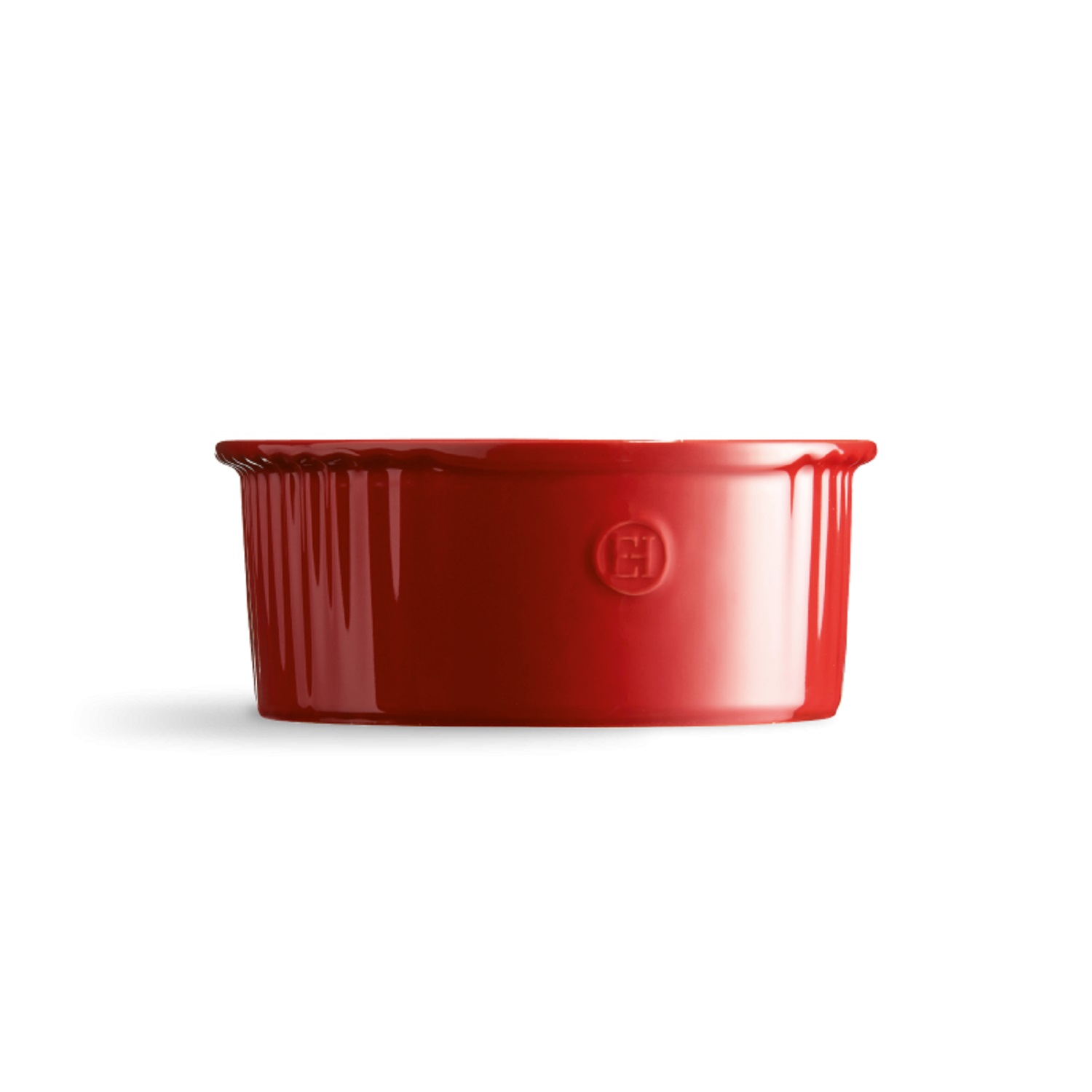 product image - Форма для випікання суфле Emile Henry BAKEWARE, діаметр 21 см, червоний