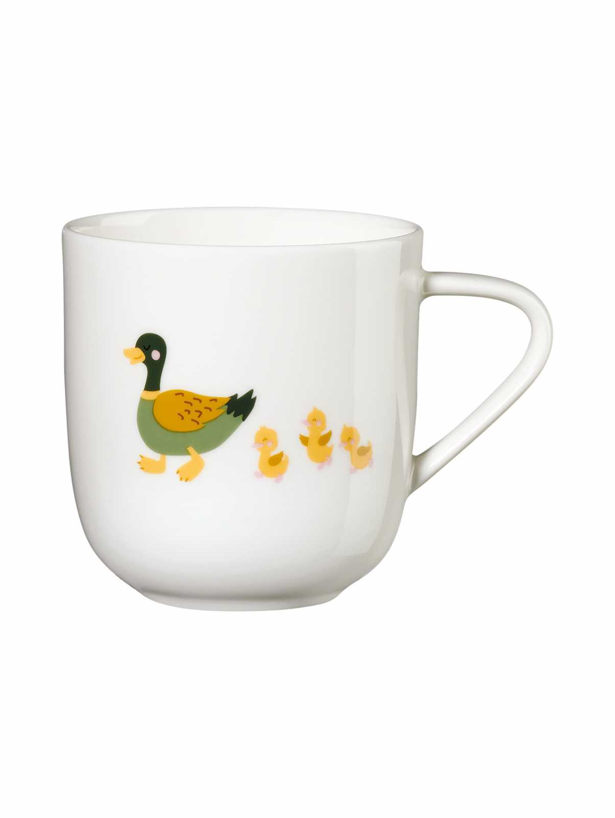 product image - Кухоль порцеляновий ASA Selection COPPA KIDS, об'єм 0,25 л, білий з малюнком