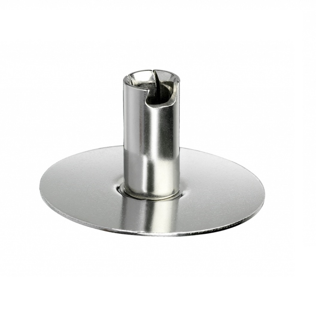 product image - Насадка для збивання з нержавіючої сталі BAMIX, срібляста