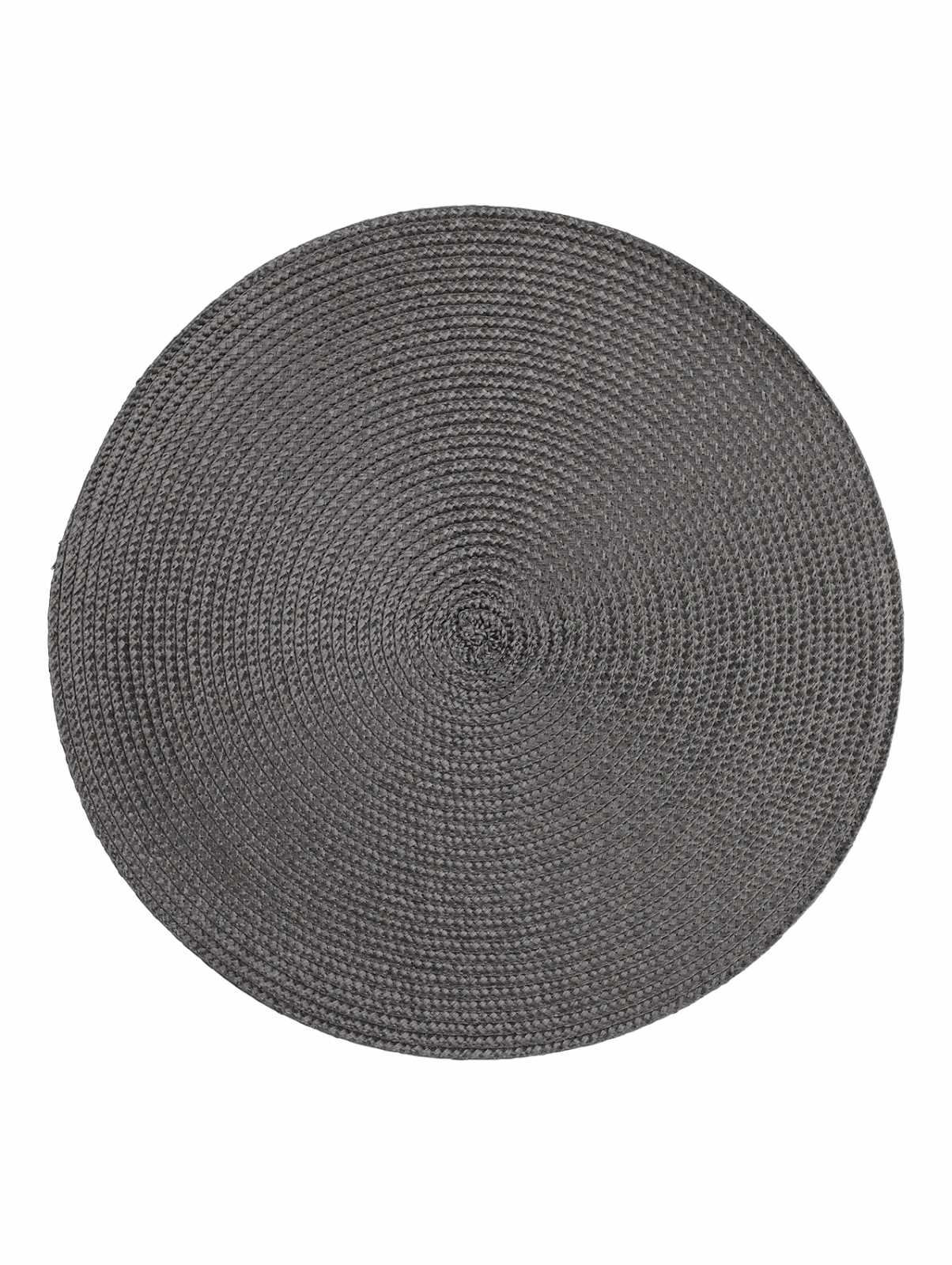 product image - Підставка під тарілку ASA Selection RE: CIRCLE PLACEMATS, діаметр 38 см, антрацит