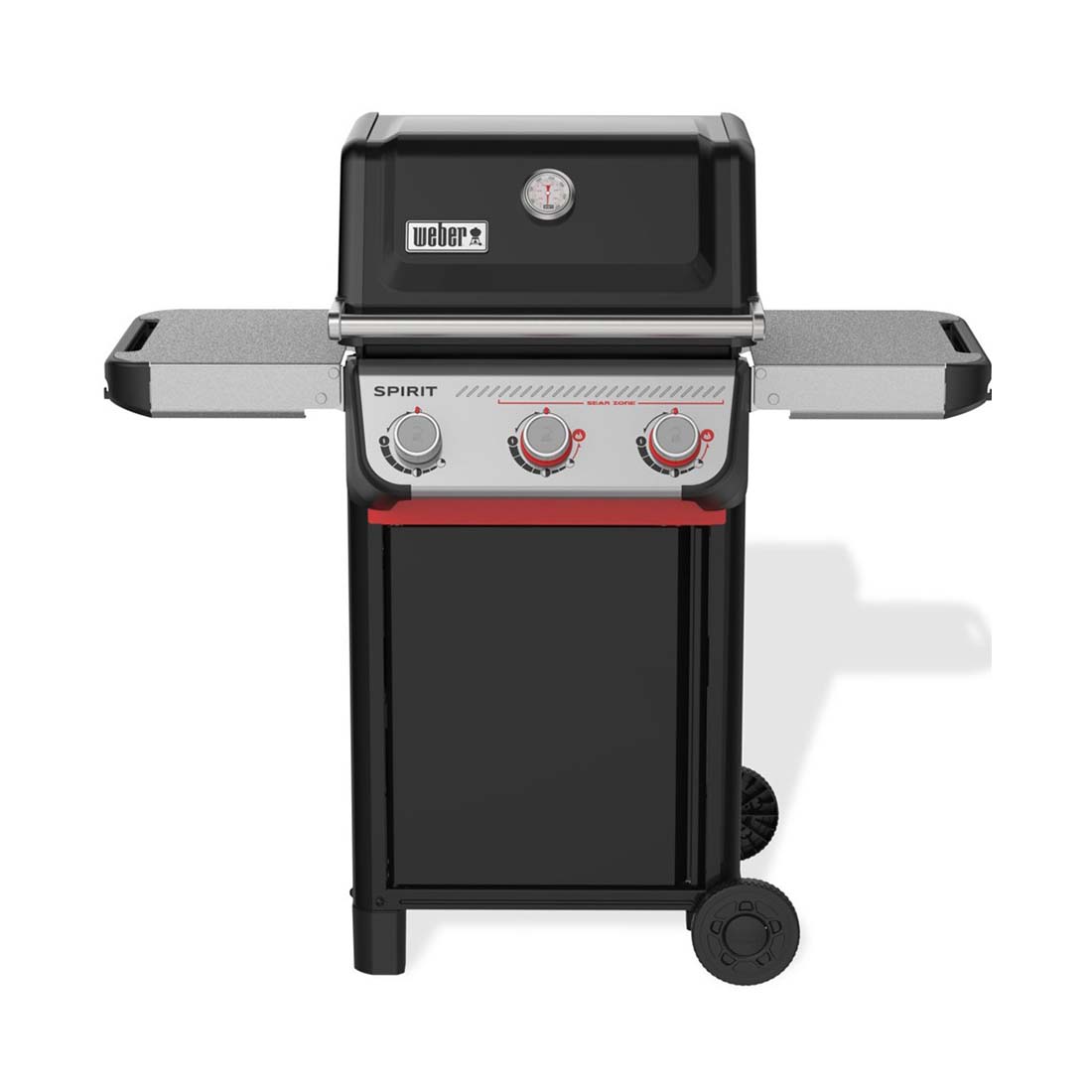 product image - Гриль газовий Weber Spirit E-325, 117х68х123 см, чорний