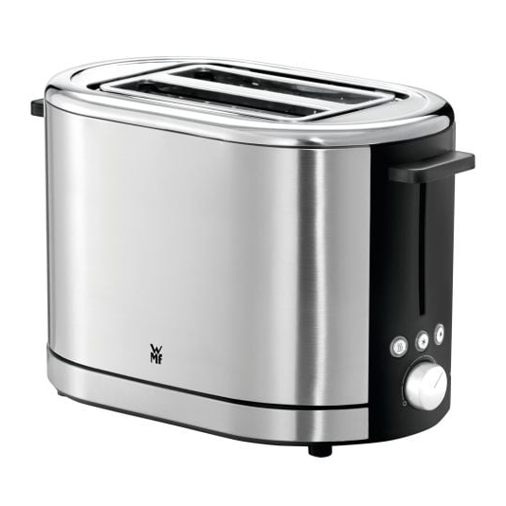 product image - Тостер на два слота WMF LONO, серебристый с черным