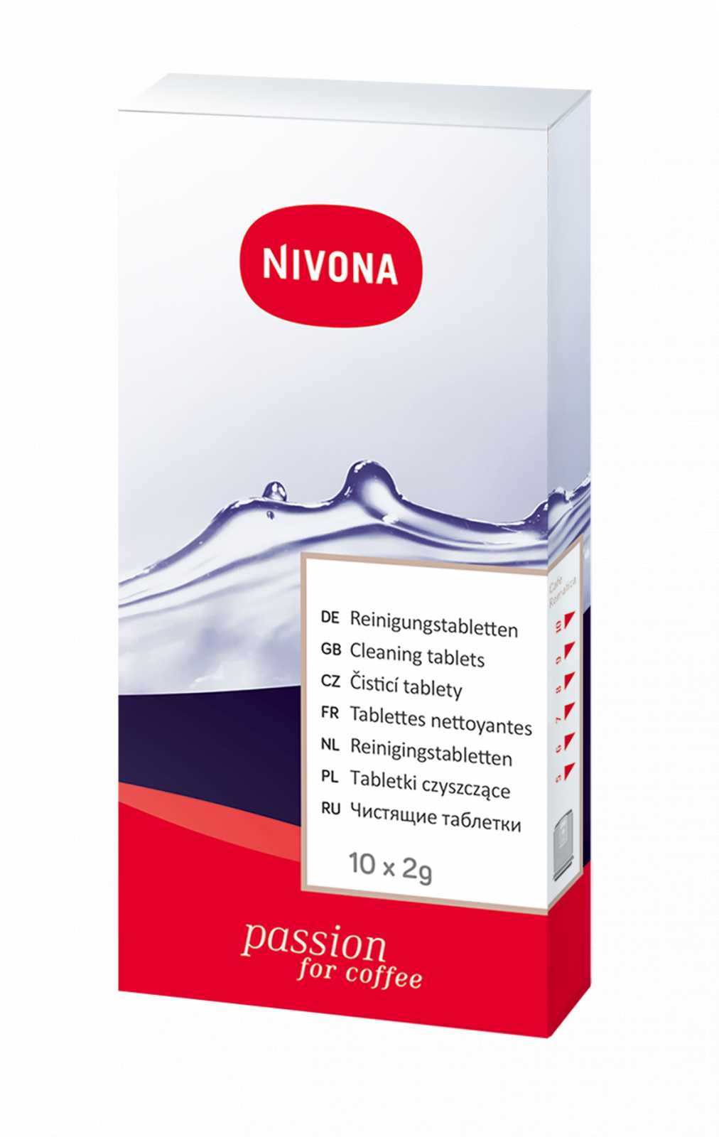 product image - Чистячі таблетки NIVONA