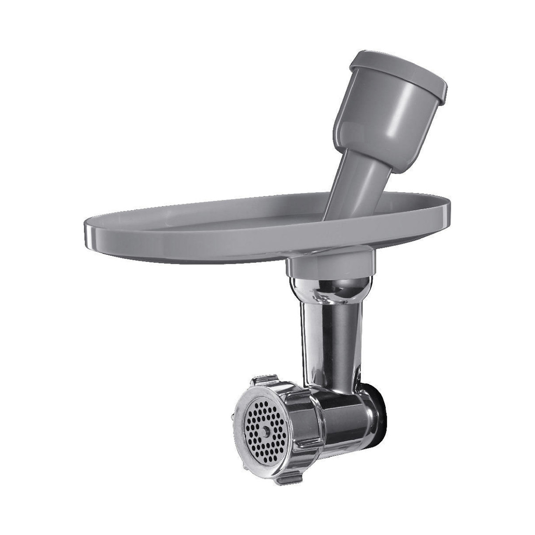 product image - Насадка м'ясорубка для планетарних міксерів Smeg, сірий