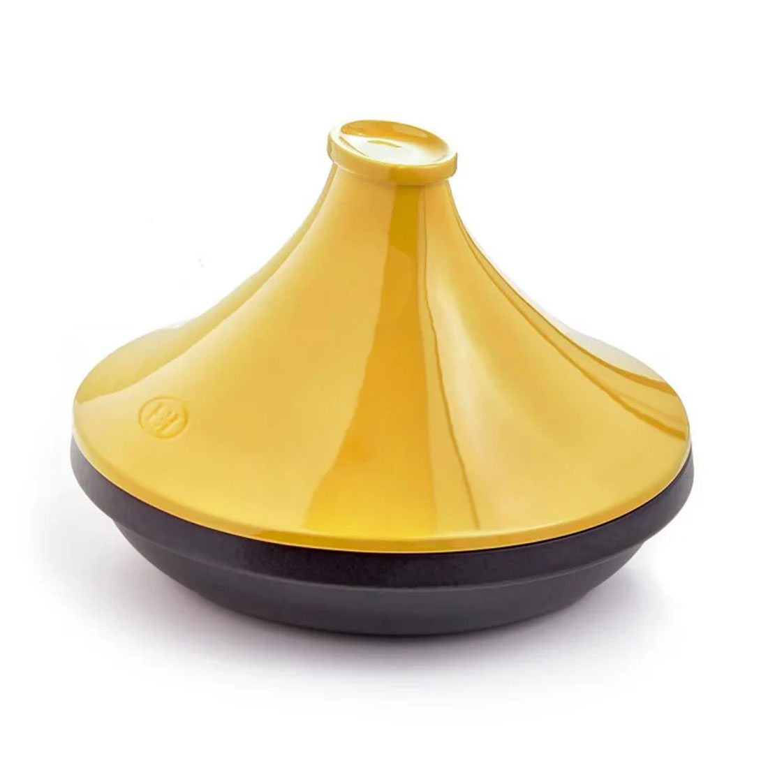 product image - Таджин Emile Henry DELIGHT, об'єм 4 л, діаметр 33,5 см, жовтий