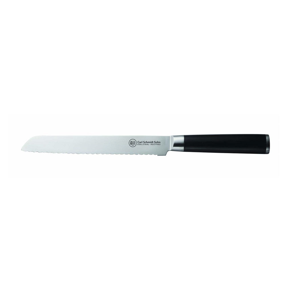 product image - Нож для хлеба Carl Schmidt Sohn KONSTANZ, длина 18 см, черный