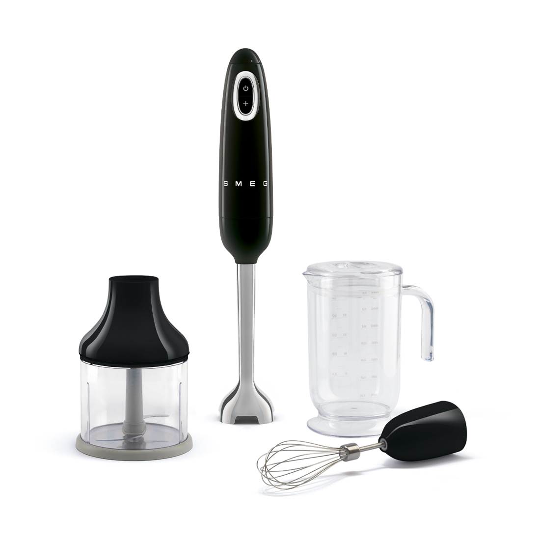 product image - Блендер занурювальний з аксесуарами Smeg 50 Style, чорний