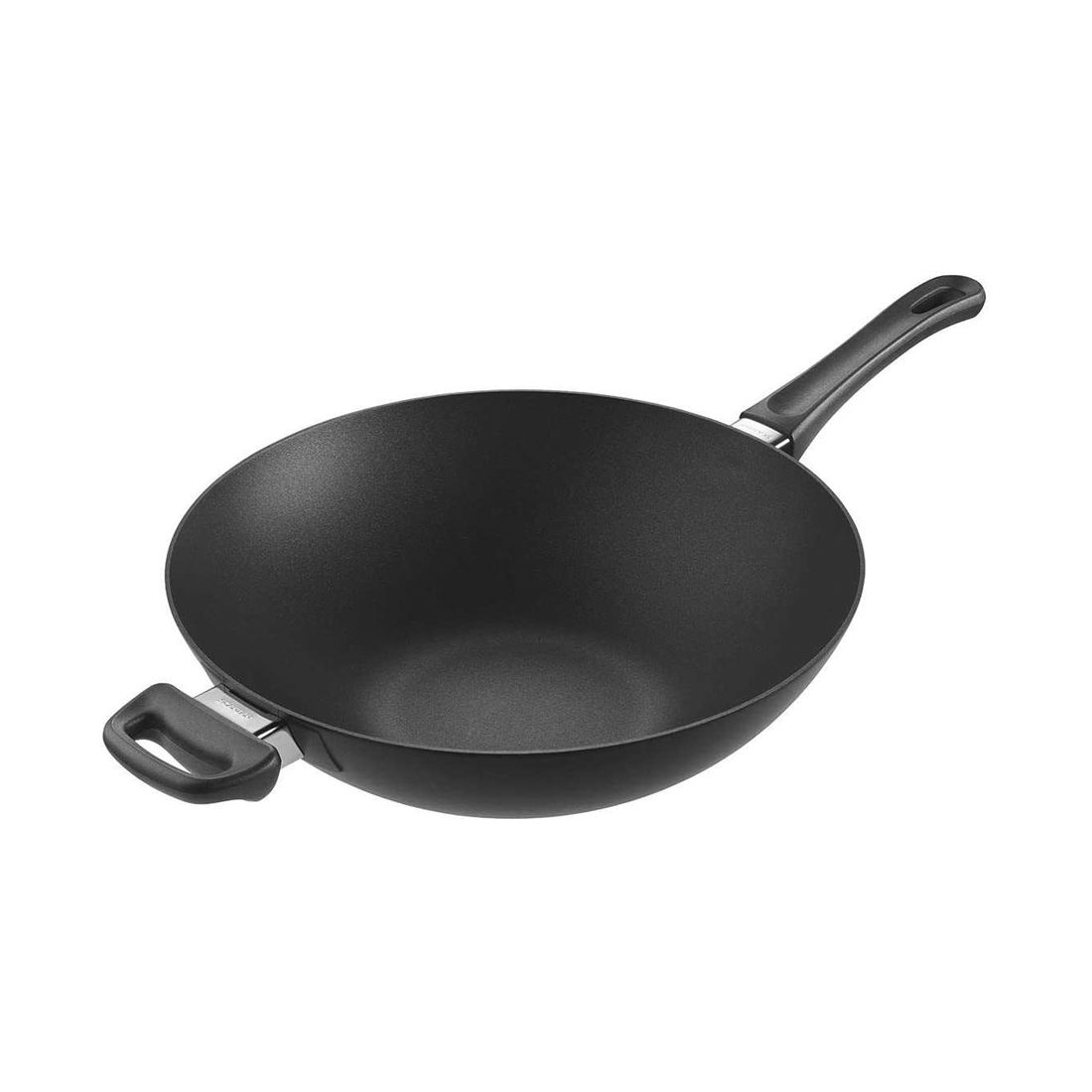 product image - Вок з антипригарним покриттям Scanpan CLASSIC INDUCTION, діаметр 32 см, чорний