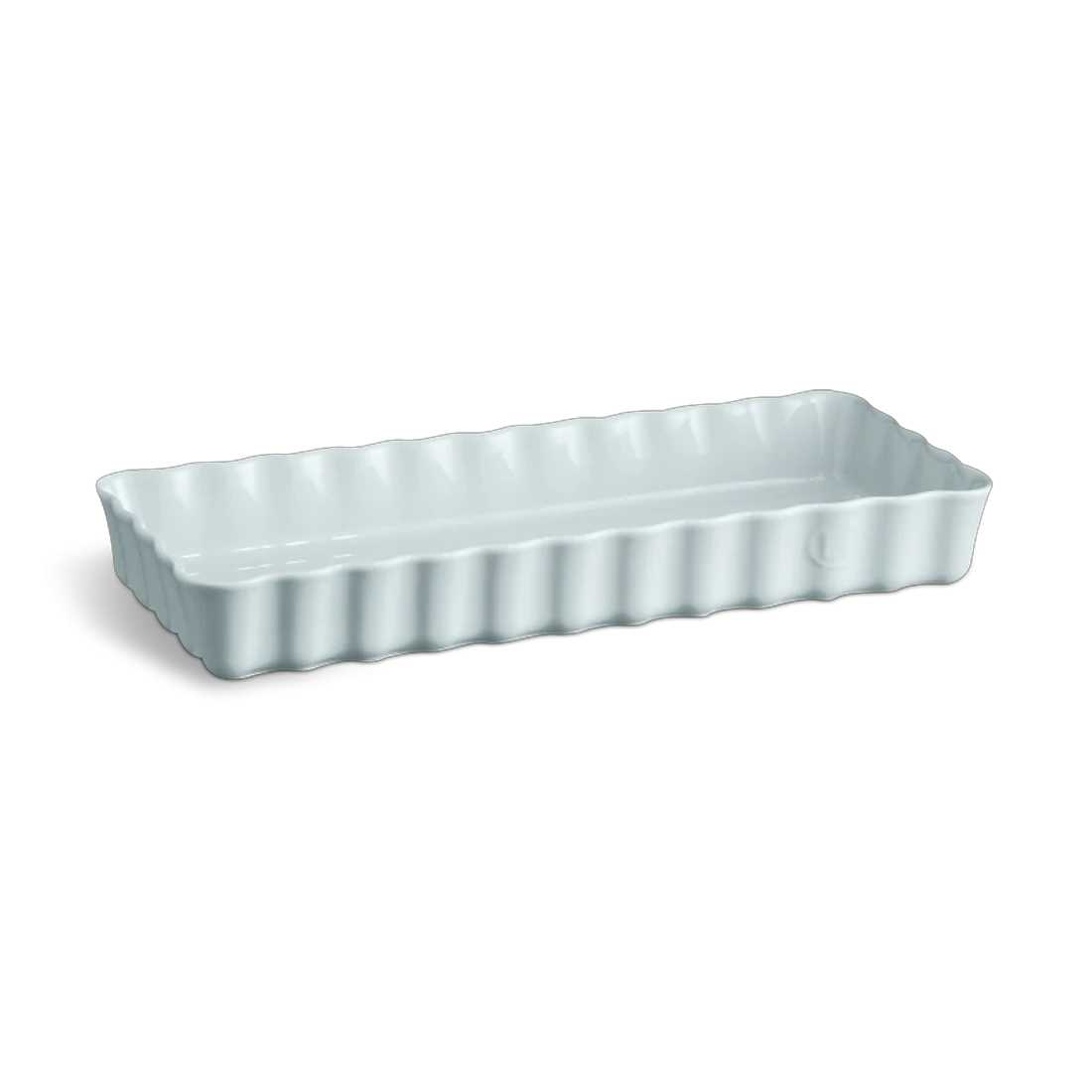 product image - Форма для випічки прямокутна Emile Henry OVENWARE, 36х15 см, блакитний