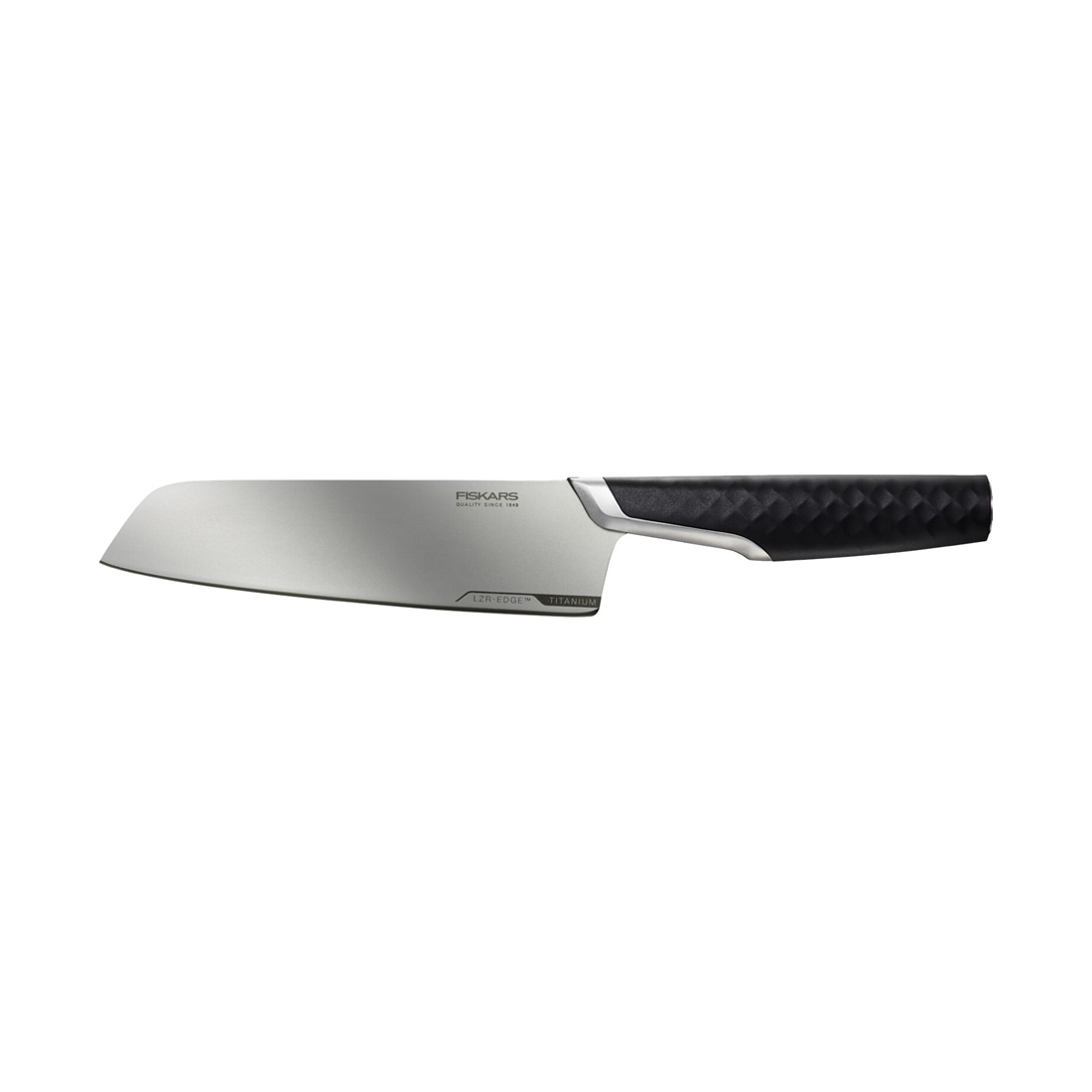 product image - Ніж сантоку Fiskars Taiten, довжина 16 см, чорний