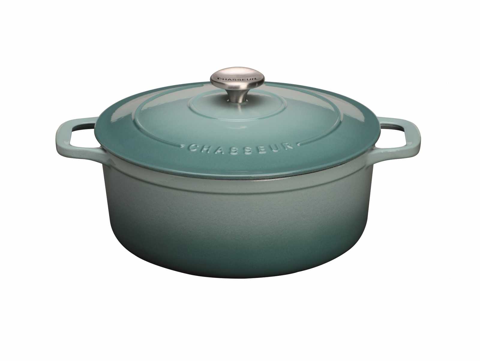 product image - Каструля з кришкою Chasseur ROUND CASSEROLE, об'єм 2,5 л, діаметр 20 см, світло-синій