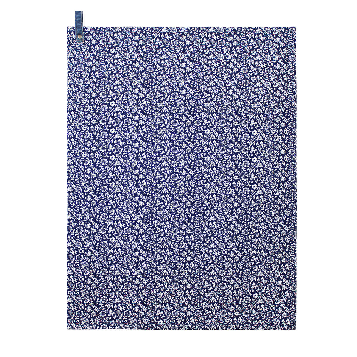 product image - Рушник кухонний Laura Ashley BLUEPRINT, 50х70 см, синій в білу квітку